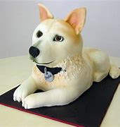 Image result for White Dog Cake