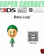 Image result for Baby Luigi Mii