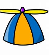 Image result for Propeller Hat Drawing