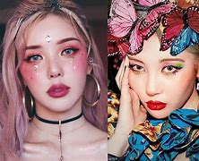 Image result for K Pop Makeup On Tan Skin