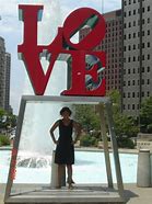 Image result for Love Sign Philadelphia PA