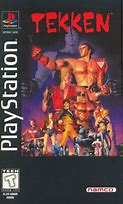 Image result for Tekken 3 PS1 Cover