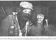 Image result for Subcomandante Marcos