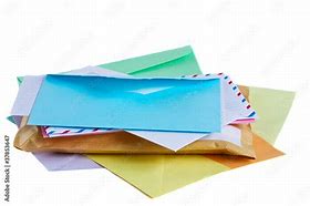 Image result for Pile of Mail On Desk