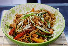 Image result for Yaki Udon vs Lo Mein