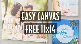 Image result for Free 11X14 Canvas