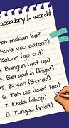 Image result for Malaysian Text