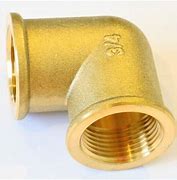 Image result for Brass Elbow Fitting