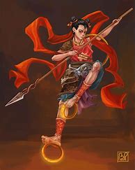 Image result for Nezha Fan Art