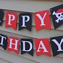 Image result for Pirate Birthday Banner