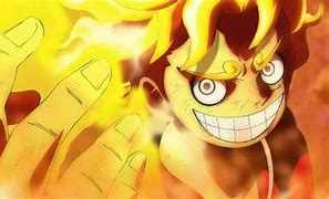 Image result for Luffy Fire Piunch