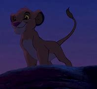 Image result for Simba On Pride Rock