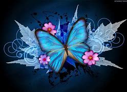 Image result for Blue Butterfly Desktop Backgrounds