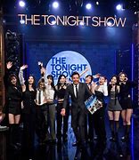 Image result for Jimmy Fallon Show Set