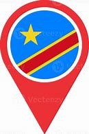 Image result for Congo Flag Map