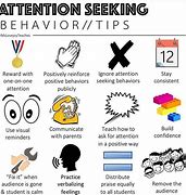 Image result for Attention Seeking