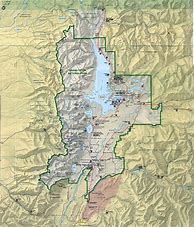 Image result for Grand Teton Trail Map