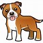 Image result for Cartoon Mean Pitbull