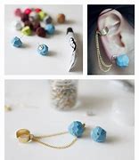 Image result for Easyt Beaded and Wire Ear Cuff DIY