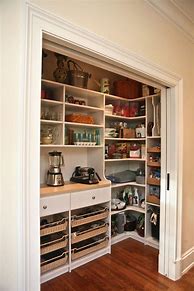 Image result for Kitchen Pantry Cabinet Storage Ideas