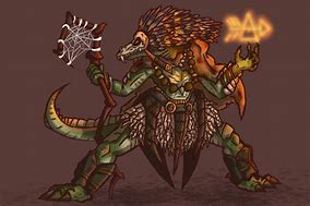 Image result for Lizardfolk Ranger Art