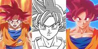 Image result for SSB Goku Eyes