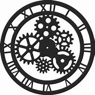 Image result for Furniture Clock DXF