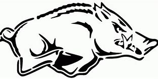 Image result for High Resolution Razorback SVG