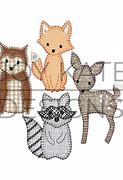 Image result for Sleeping Animal Appliques