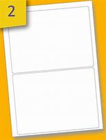 Image result for 210Mm X 144 mm Label Template