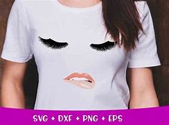 Image result for Lashes SVG