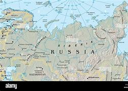 Image result for Siberia River Map