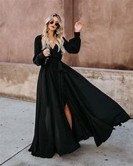 Image result for Short Black Lunch Date Dresses