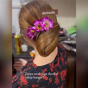 Image result for Hairdo Sanggul