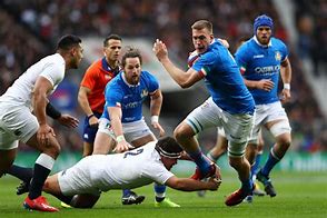 Image result for Rugby Italy Try