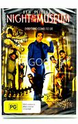 Image result for Night at the Museum DVD