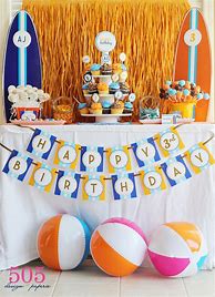 Image result for Surfboard Party