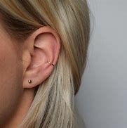 Image result for Ear Cuff with Hole