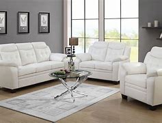 Image result for White Living Room Furniture Sets