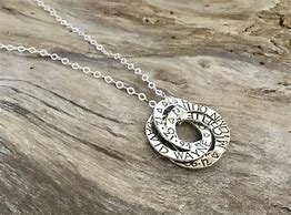 Image result for Necklace with Children's Names