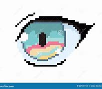 Image result for Seek Eye Pixel Art