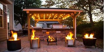 Image result for Fire Pit Cooker