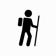 Image result for Hiking Trail Icon