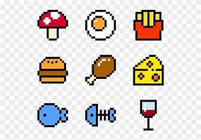 Image result for Spicy Food Pixel Art