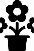 Image result for Flower Number Icon