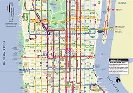 Image result for MTA Bus Routes Map