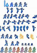 Image result for Mega Man Sprite Comic Characters