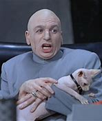 Image result for Dr. Evil Petting Cat