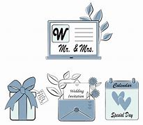 Image result for Wedding Website Icons