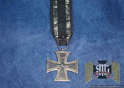 Image result for WW2 Iron Cross 1Nd Class WW1